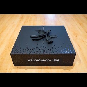 NET-A-PORTER ADVENT CHRISTMAS CALENDAR EMPTY BOX